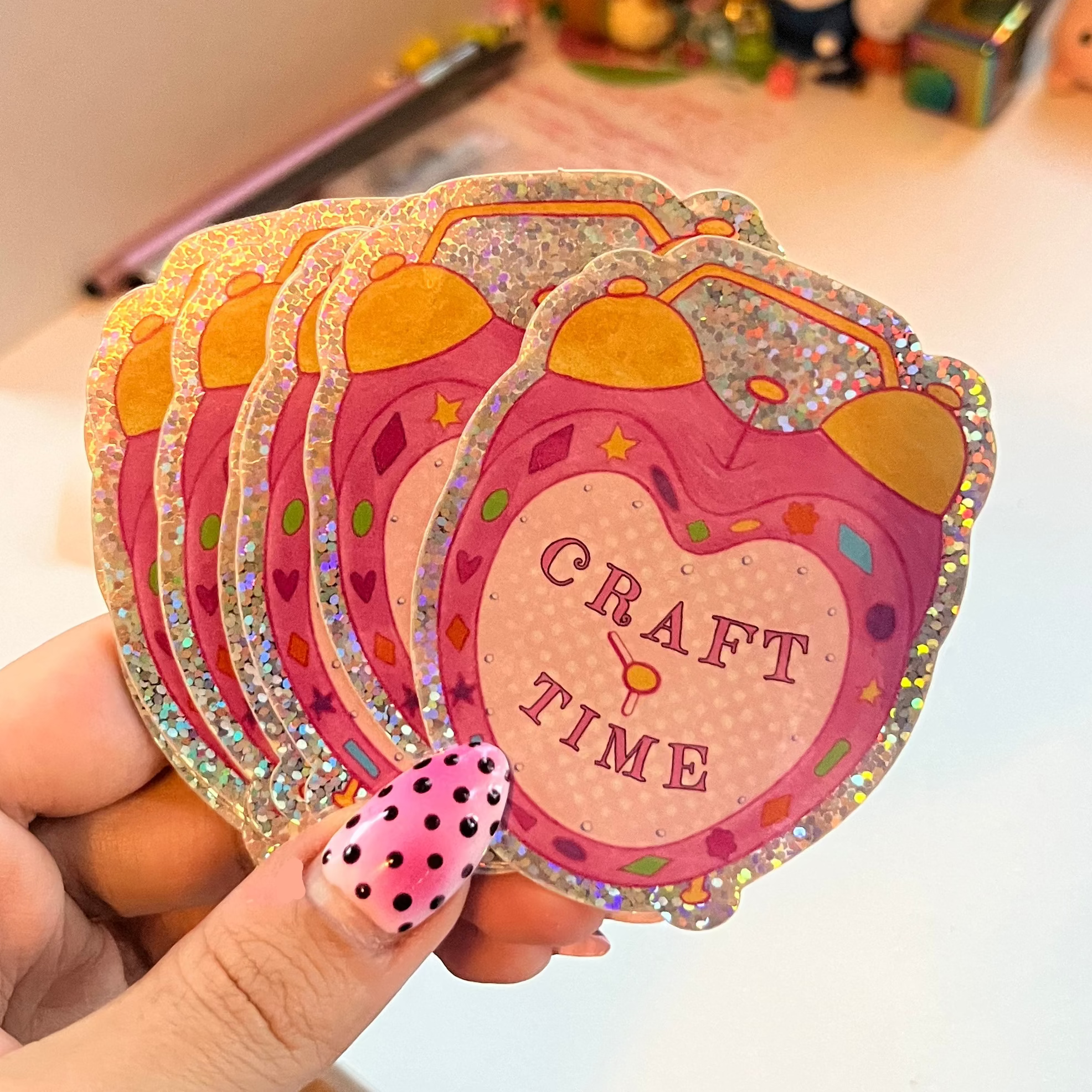 Craft Time Sticker
